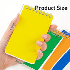 Dynta Pocket Notebook Bulk 60 Packs, 3x5 Inch Small Notepad Top Bound - Image 2