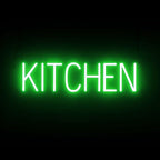 SpellBrite KITCHEN Sign | Directional Sign by SpellBrite