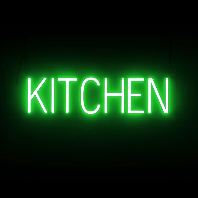 SpellBrite KITCHEN Sign | Directional Sign by SpellBrite