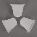 Eumyviv 3 Pack Bell Shaped Frosted Glass Lamp Shade Replacement - Image 6