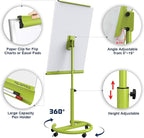 TSJ OFFICE Rolling Whiteboard Standing - Image 2
