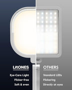 LitONES Led Desk Lamp with Clamp, 1200LM Dimmable Home Office Desktop Light - Image 4