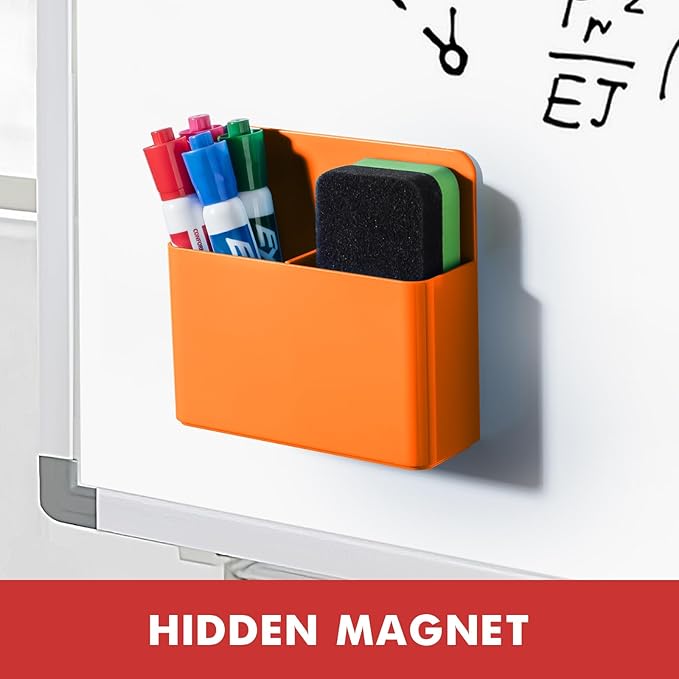BEYGORM 2 Pack Plastic Magnetic Pen Holder - Image 6