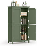VASAGLE Floor Storage Cabinet, Freestanding Storage Unit by VASAGLEbySONGMICSHOME