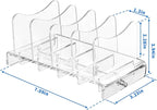 CaSZLUTION Acrylic Multi Device Organizer Stand Base - Image 3