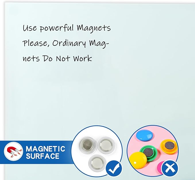 JYYPWB Glass Magnetic Dry-Erase Board - Image 5