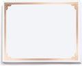 PaperDirect Copper on White Classic Specialty Certificates, 8½ x11, Foil Accents by PaperDirect