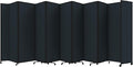 Versare Room Divider 360 Portable Wall Partition | Folding Panels | Large by VERSARE