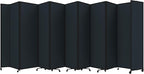 Versare Room Divider 360 Portable Wall Partition | Folding Panels | Large by VERSARE