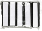 SmartSign Pack of 25 Magnetic 'C' Channel Label Holders | 0.5" x 2" - Image 8