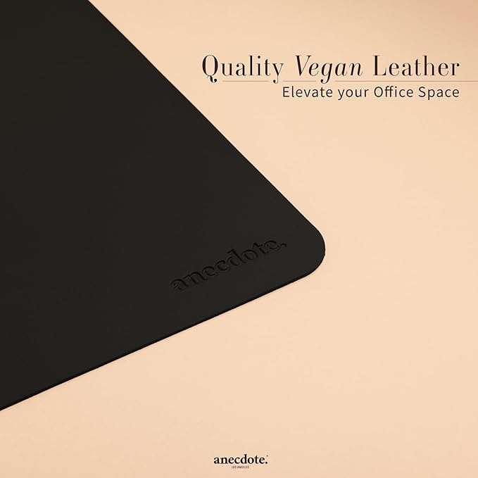 ANECDOTE Vegan Leather Desk Pad - Image 2