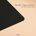 ANECDOTE Vegan Leather Desk Pad - Image 2