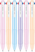 Lekreo Multi-color Ballpoint Pens, 4-in-1 Colored Pens 0.7 Medium Fine Point by Unknown