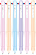 Lekreo Multi-color Ballpoint Pens, 4-in-1 Colored Pens 0.7 Medium Fine Point by Unknown