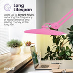 Neatfi XL 2, 200 Lumens LED Task Lamp, 4 Level Brightness, 3 Light Modes - Image 3