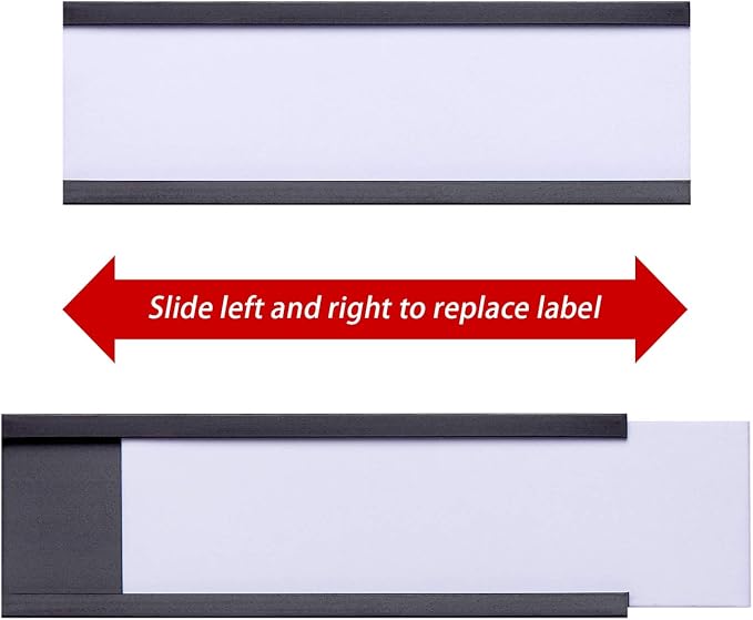 Eeoyu Magnetic Label Holders - Image 4