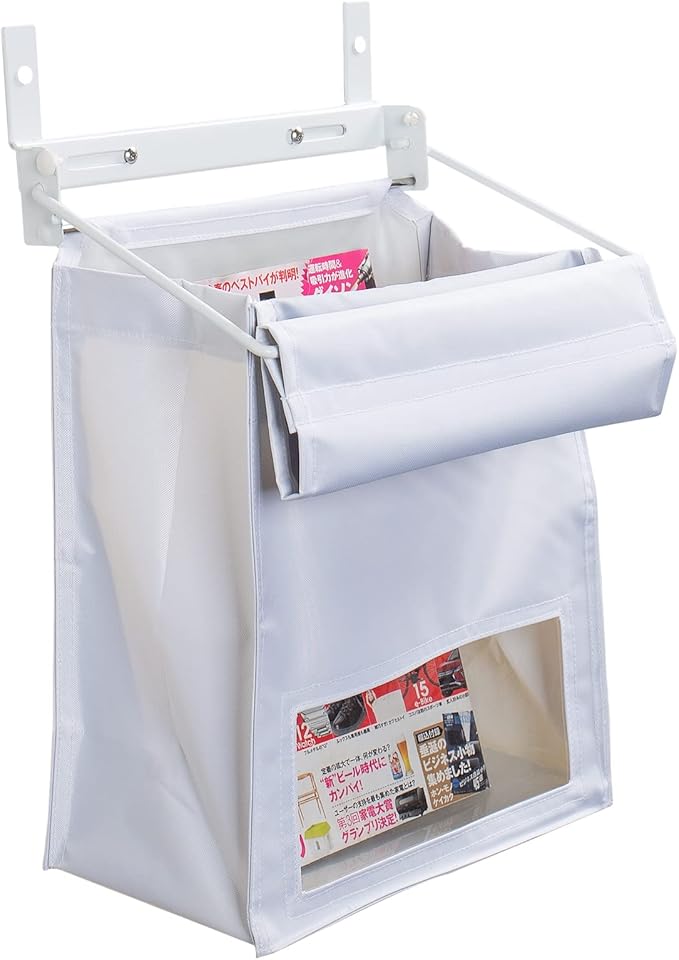 Indoor Wall Mount Mail Catcher Bag Door Slot Post Box Basket Mail Boxes by MMoon-L%26F