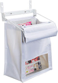 Indoor Wall Mount Mail Catcher Bag Door Slot Post Box Basket Mail Boxes by MMoon-L%26F