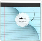 Small Note Pads 5x8" – 6 Vibrant Colors Notepad, College Ruled, 30 Sheets Each - Image 5
