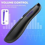 2 in 1 Type C USB Presentation Clicker Red Light, Wireless Presenter Remote PPT - Image 6