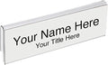 50-Pack 8.5" x 2" Acrylic Name Plate