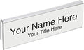 50-Pack 8.5" x 2" Acrylic Name Plate by PeopleSpotterbyPlasticProductsMFG