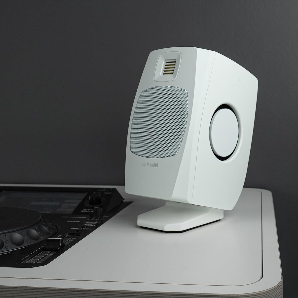 ADAM Audio D3V Active Desktop Studio Monitor Speakers - White