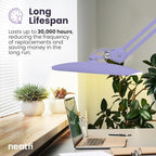 Neatfi XL 2, 200 Lumens LED Task Lamp, 4 Level Brightness, 3 Light Modes - Image 3