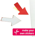 30 Sheets, Printable White Sticker Paper, Laser/Inkjet Printing - Image 5