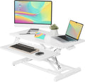 JOY worker Standing Desk Converter, Desktop Workstation Riser