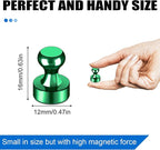 LOVIMAG Fridge Magnets 20Pcs Refrigerator Whiteboard Small Strong Magnet - Image 3