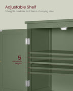 VASAGLE Floor Storage Cabinet, Freestanding Storage Unit - Image 6