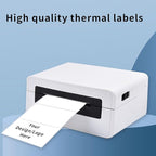 2×4 Inch White Removable Thermal Labels, Waterproof Thermal Label, 250 Sheets - Image 6