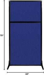 Versare Workstation Partition | Portable Wall Divider | Modern Office Cubicle | - Image 8