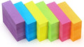 30 Pads 0.6x2 Inch Sticky Notes Flags Tabs Page Markers 6 Bright Color Sticky by EasternWolf