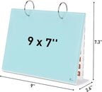 Desktop Glass Dry Erase & Acrylic Aesthetic Calendar Weekly to-do List Combo - Image 7