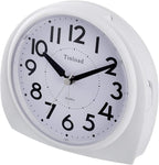 Tinload 5.5" Large Analog Alarm Clock Silent Non Ticking, Gentle Wake, Beep - Image 5