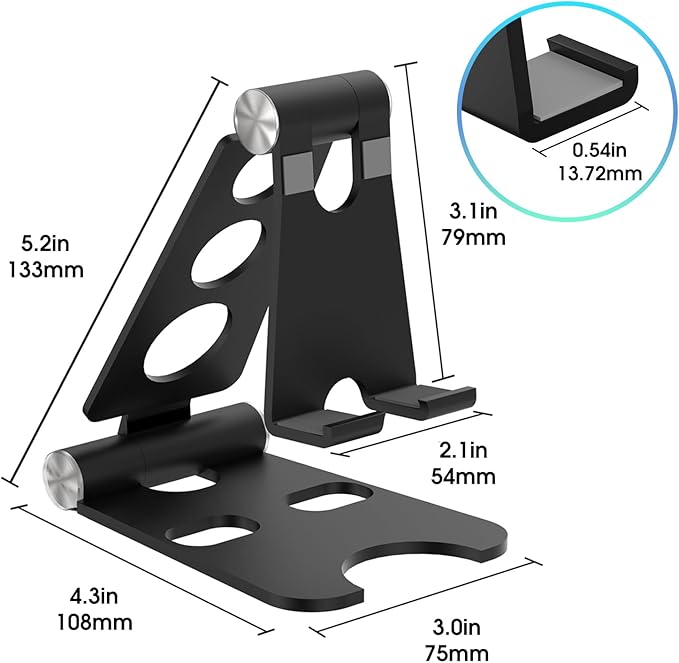 Kado Aluminum Alloy Tablet Stand - Image 4
