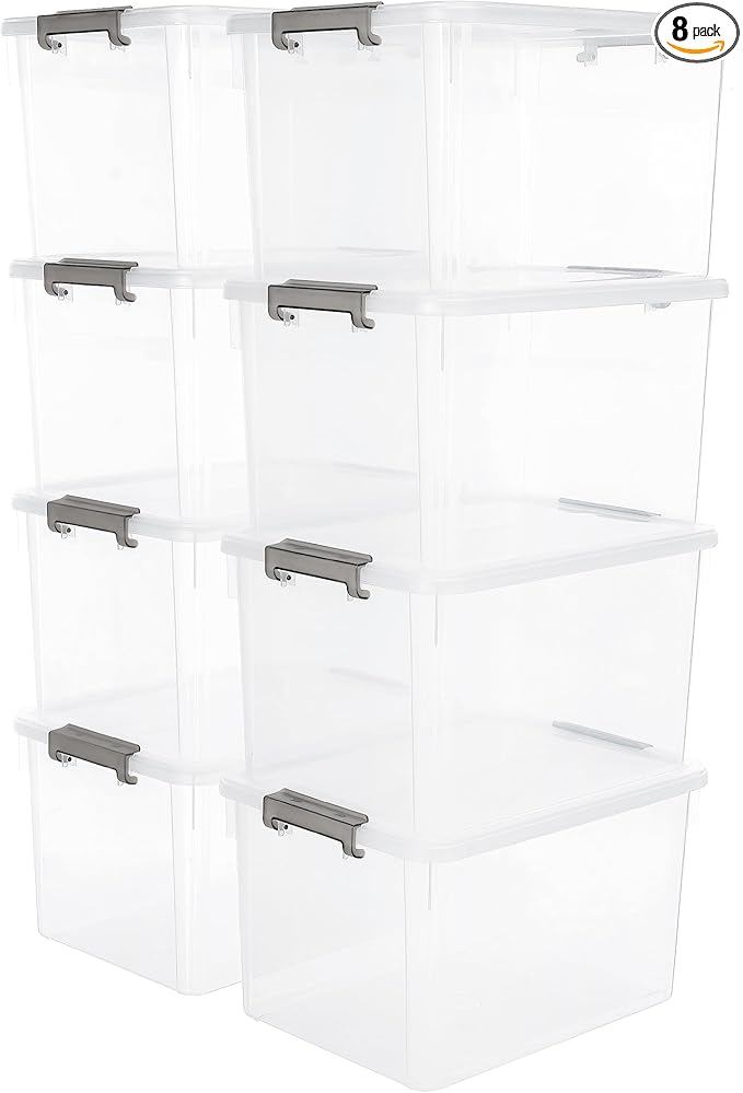 Citylife 32 QT Plastic Storage Bins by Unknown