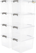 Citylife 32 QT Plastic Storage Bins by Unknown