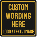 Custom Sign Bulk Personalized Metal Signs by Custom