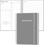 Daily Planner Undated by Heveboik