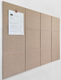 DECORITA Felt Wall Tiles | Large Cork Board Alternative | Aesthetic Felt by DesignerManufacturerofInnovativeBulletinBoardSolutionsforHomeOffice