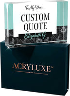 Custom Acrylic Sign Personalized, Custom Desk Name Plate, 18 Styles, - Image 7