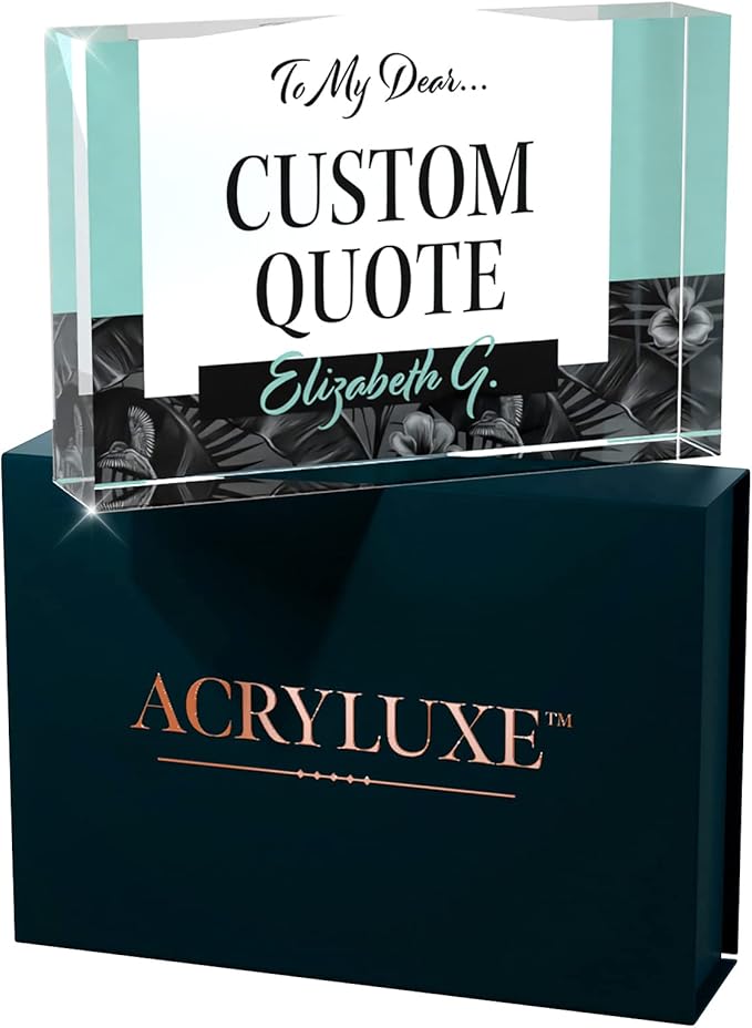 Custom Acrylic Sign Personalized, Custom Desk Name Plate, 18 Styles, - Image 7