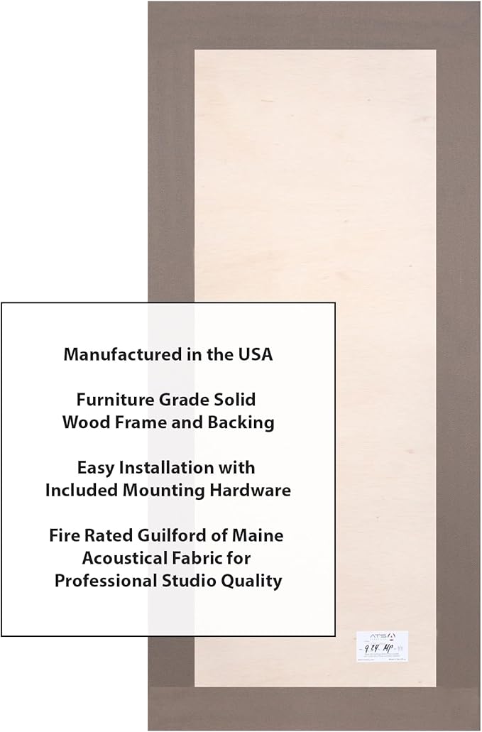 ATS Acoustics Home Office Residential Acoustic Treatment Room Kit Sound - Image 6