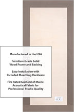 ATS Acoustics Home Office Residential Acoustic Treatment Room Kit Sound - Image 6
