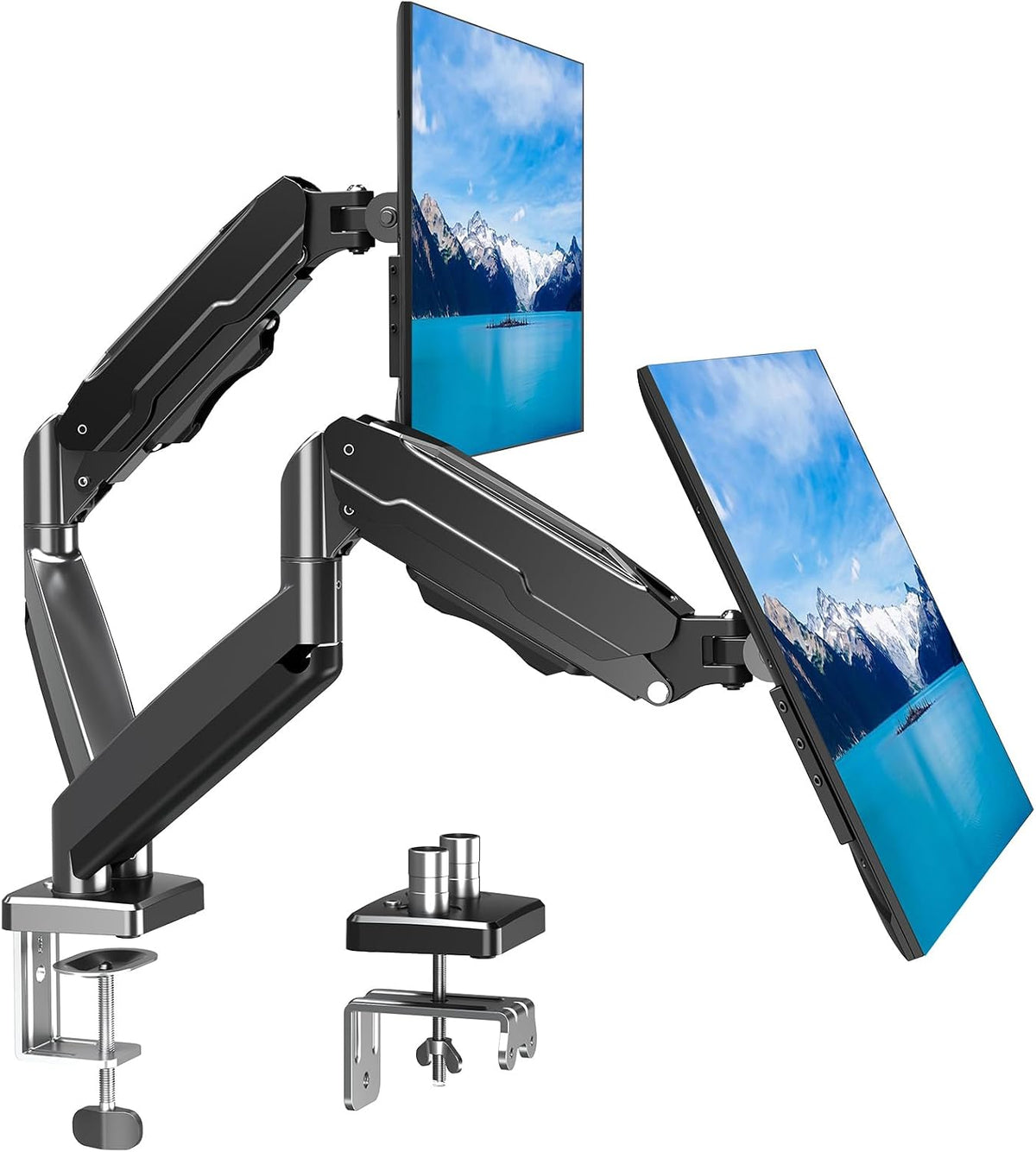 mount pro dual monitor mount fits 13 to, main product view