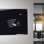 JYYPWB Magnetic Glass Whiteboard 48" x 36" Dry Erase Board Frameless Premium - Image 8
