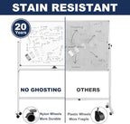 Large Dry-Erase Rolling Magnetic Whiteboard - Image 5